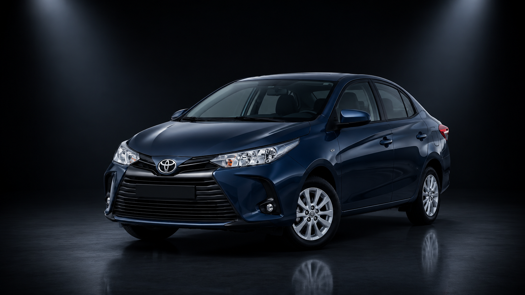 Toyota Vios Blue